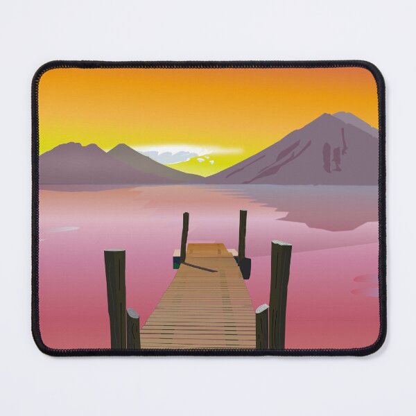 Item preview, Norris Lake, Tennessee sunset designed and sold by HONGSOOLSHOP.