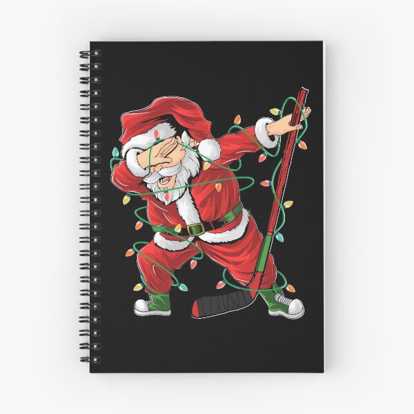 Item preview, Christmas Ice Hockey Dabbing Santa Claus Xmas Dab Hockeyplayer designed and sold by tjred01.