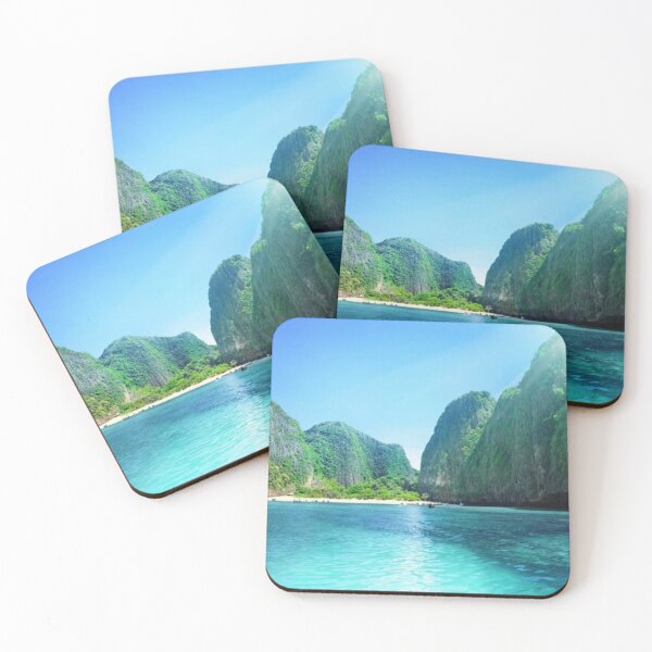 Item preview, thailand, maya bay, island, paradise, sun, summer, tropical, boat, boat, canoe, fish, island, paradise, sun, summer, tropical, boat, boat, canoe, fish, fish, sharks, sharkpez, sharks, shark , thailand designed and sold by Jhonnyyy.