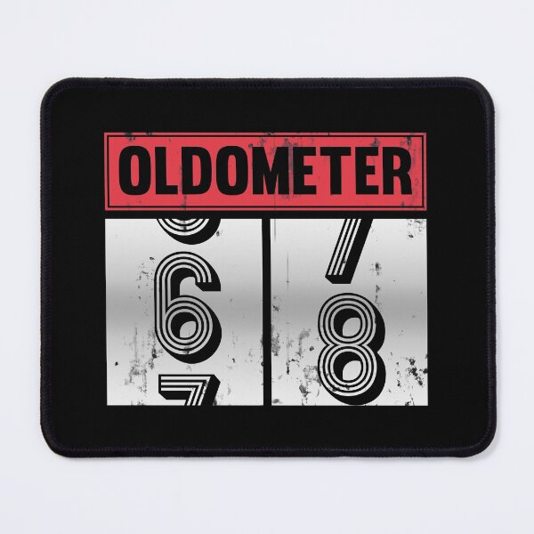 Item preview, Funny Oldometer For 68th Bday counting Years Old Birthday Gift designed and sold by kindxinn.
