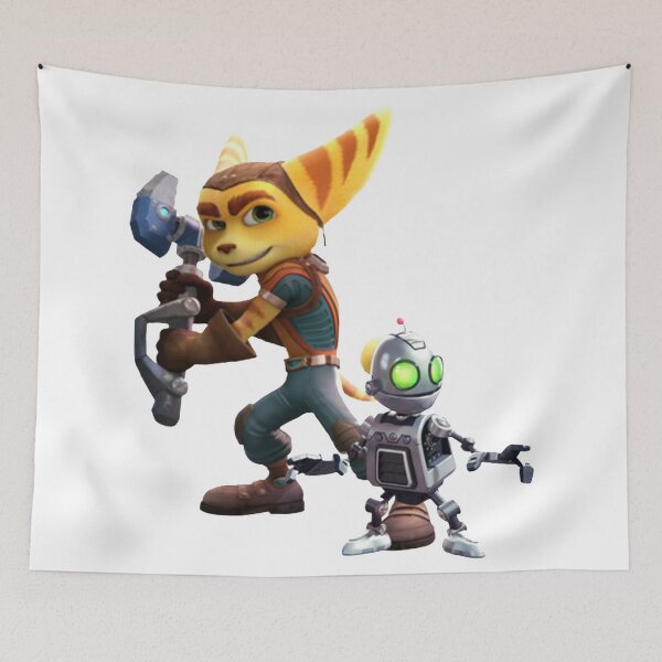 Item preview, Ratchet & Clank designed and sold by Dreamcatcher11.