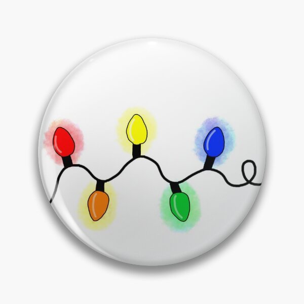 Item preview, Christmas lights designed and sold by Becky-Marie.