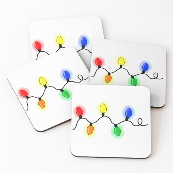 Item preview, Christmas lights designed and sold by Becky-Marie.