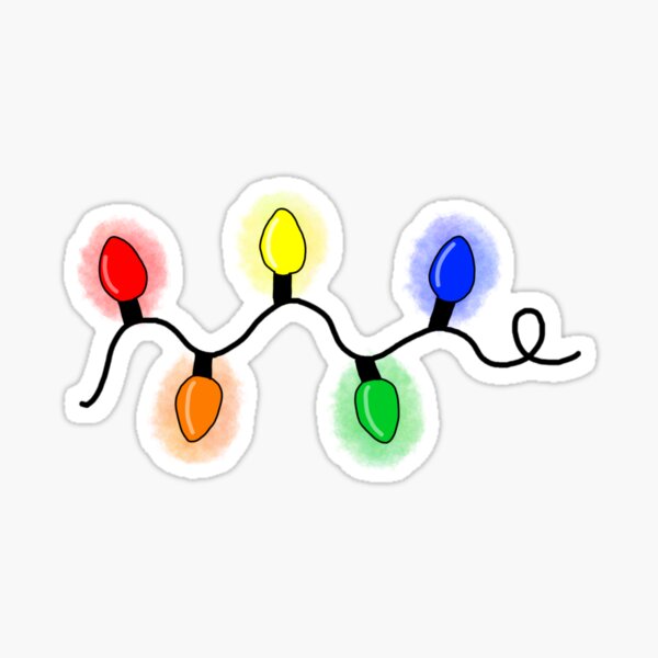 Item preview, Christmas lights designed and sold by Becky-Marie.