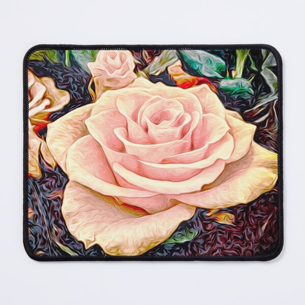 Item preview, Rose in the garden (digital painting) designed and sold by Pino 'Delfino' Esposito.