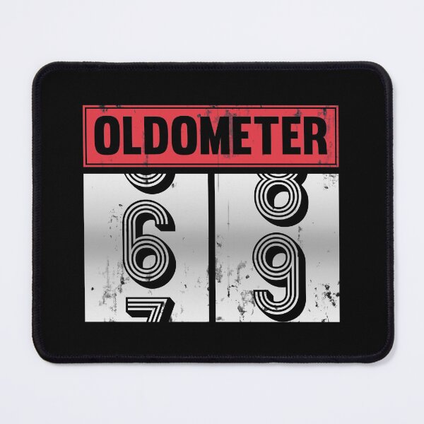 Item preview, Funny Oldometer For 69th Bday counting Years Old Birthday Gift  designed and sold by kindxinn.