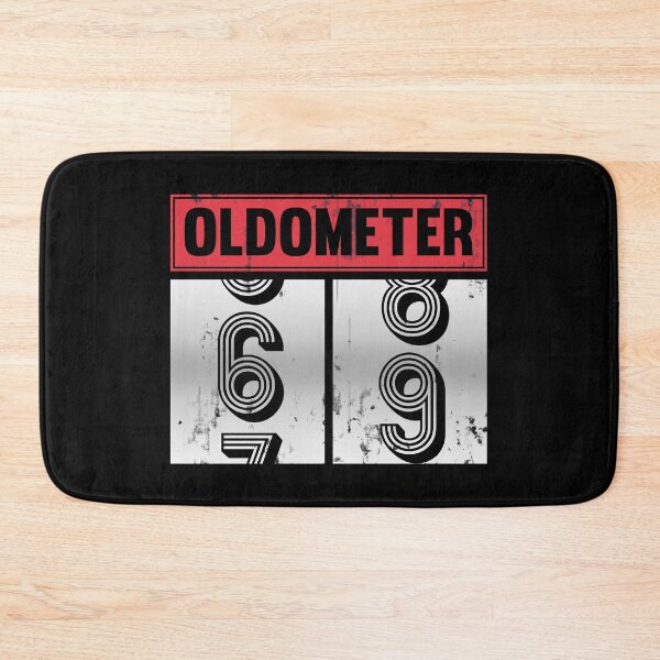 Item preview, Funny Oldometer For 69th Bday counting Years Old Birthday Gift  designed and sold by kindxinn.