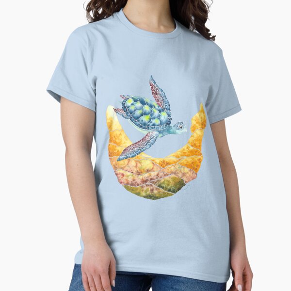 Turtle I Camiseta clásica