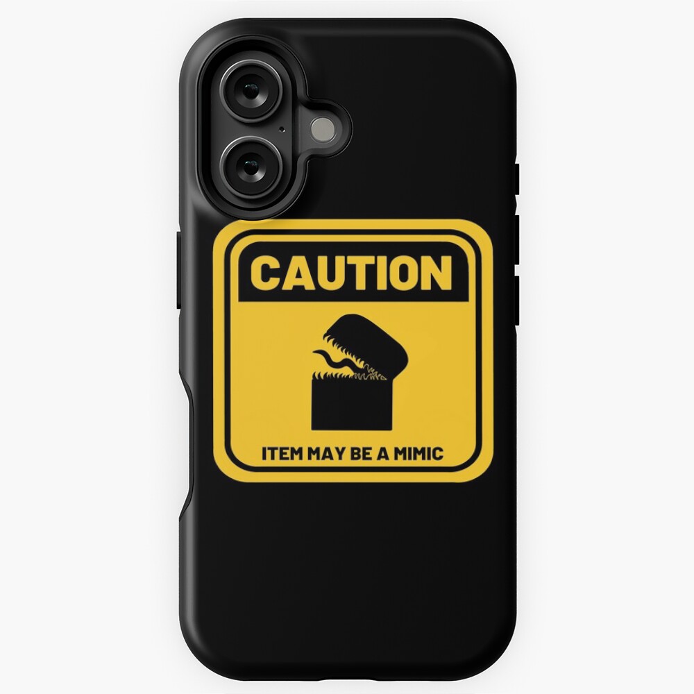 Item preview, iPhone Magsafe Tough Case designed and sold by CritHappensDice.