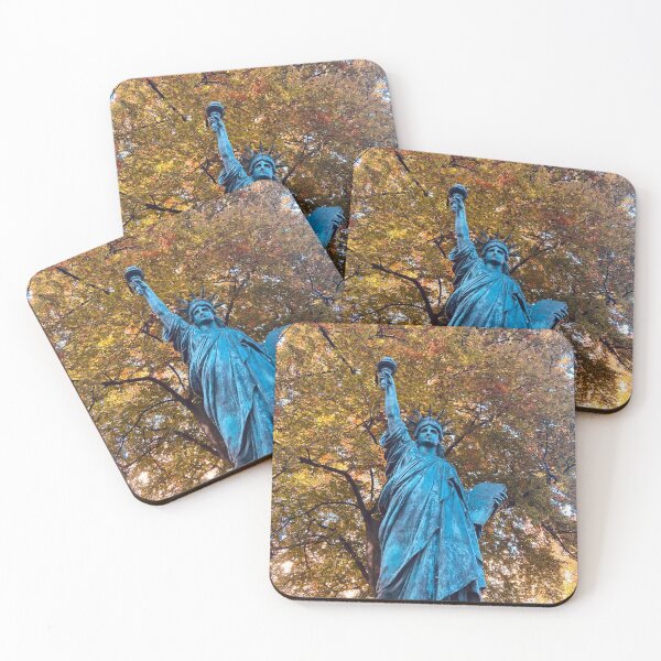 Item preview, Statue of Liberty, Jardin du Luxembourg, Paris Statue, Paris photography, Bartholdi sculptures, Luxembourg gardens designed and sold by Spallutos.