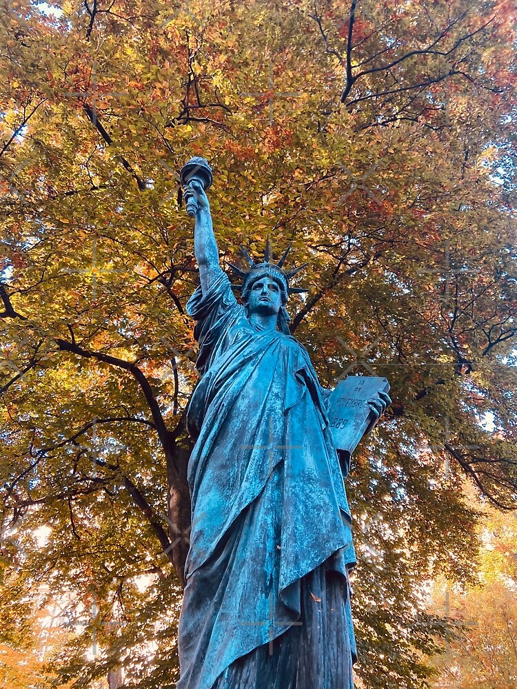 "Statue of Liberty, Jardin du Luxembourg, Paris Statue, Paris