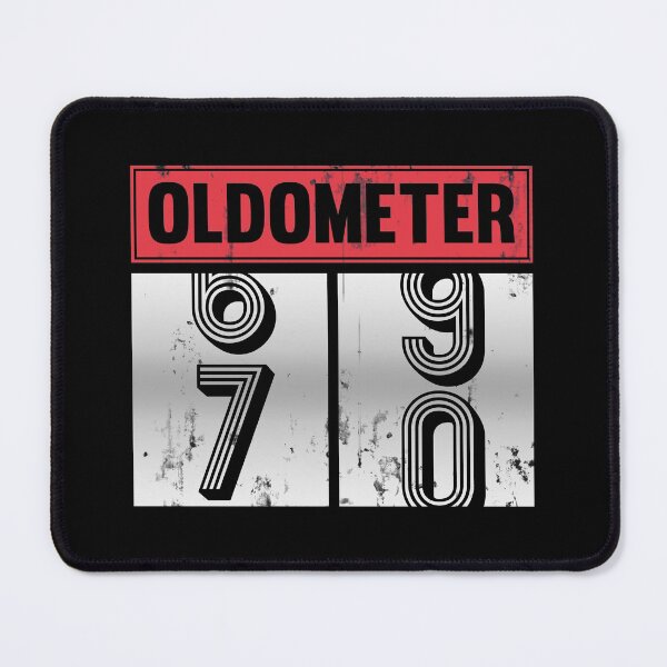Item preview, Funny Oldometer For 70th Bday counting Years Old Birthday Gift  designed and sold by kindxinn.