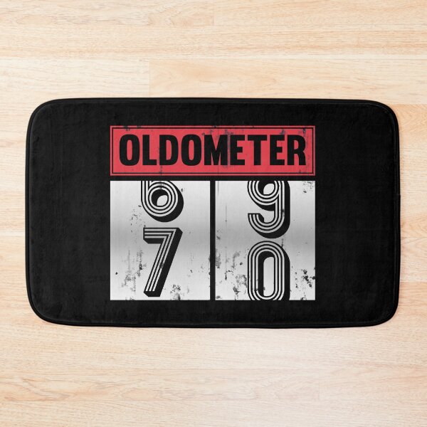Item preview, Funny Oldometer For 70th Bday counting Years Old Birthday Gift  designed and sold by kindxinn.