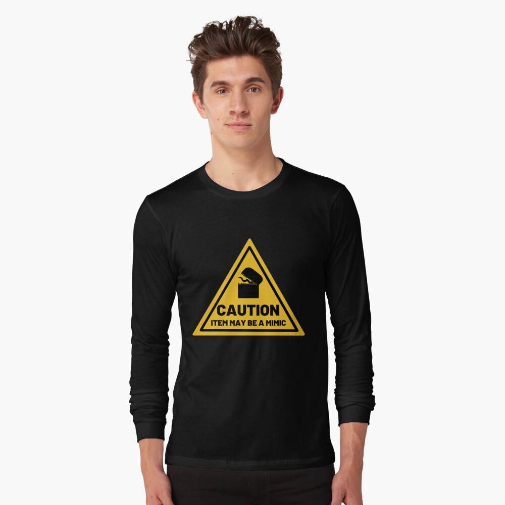 Item preview, Long Sleeve T-Shirt designed and sold by CritHappensDice.