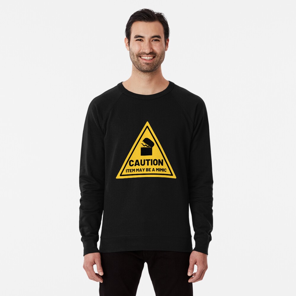 Item preview, Lightweight Sweatshirt designed and sold by CritHappensDice.
