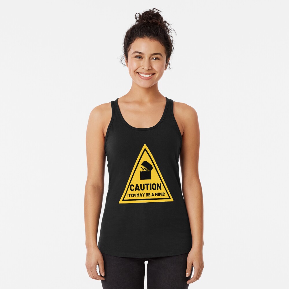 Item preview, Racerback Tank Top designed and sold by CritHappensDice.