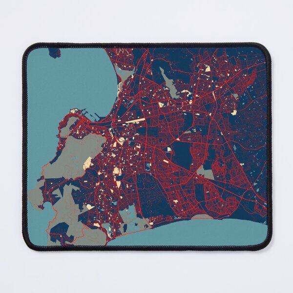 Item preview, Cape Town City Map of South Africa - Hope designed and sold by deMAP.