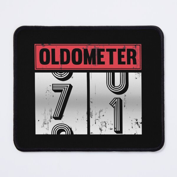 Item preview, Funny Oldometer For 71st Bday counting Years Old Birthday Gift  designed and sold by kindxinn.