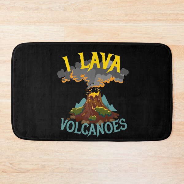 Item preview, I Lava Volcanoes Volcano Geologist designed and sold by MooonTees.