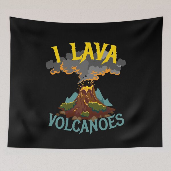 Item preview, I Lava Volcanoes Volcano Geologist designed and sold by MooonTees.