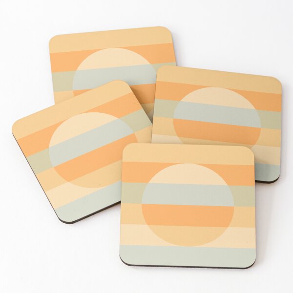 Item preview, Retro Rainbow Sun - Pastel Memphis style with Sun designed and sold by Dominiquevari.