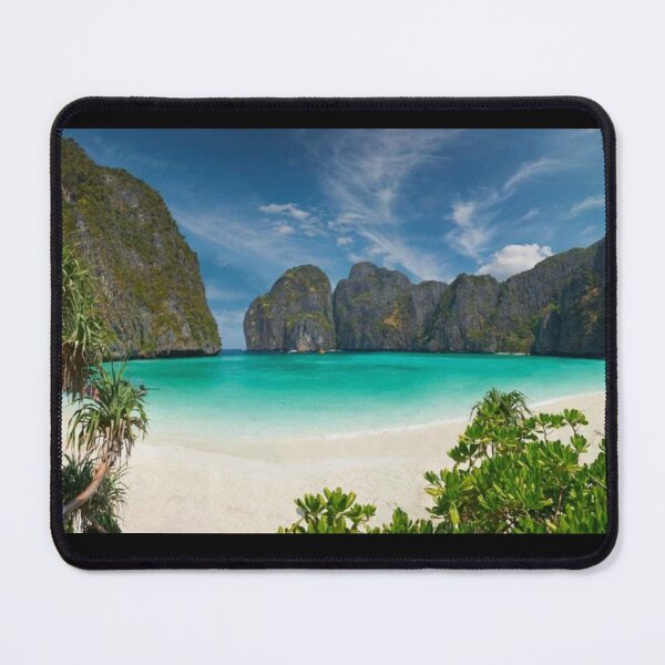 Item preview, thailand, maya bay, island, paradise, sun, summer, tropical, boat, boat, canoe, fish, thailand, island, paradise, sun, summer, tropical, boat, boat, canoe, fish, fish, sharks, sharkpez, sharks ,shark designed and sold by Jhonnyyy.