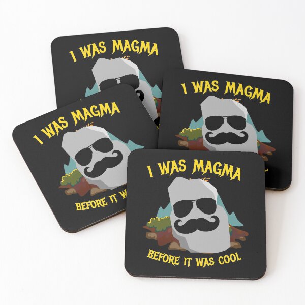 Item preview, I Was Magma Volcano Geologist designed and sold by MooonTees.