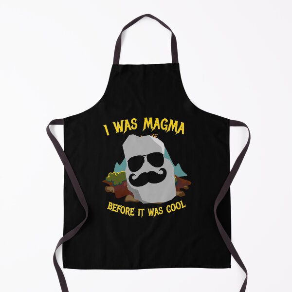 Item preview, I Was Magma Volcano Geologist designed and sold by MooonTees.