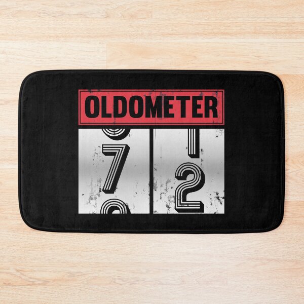 Item preview, Funny Oldometer For 72nd Bday counting Years Old Birthday Gift  designed and sold by kindxinn.
