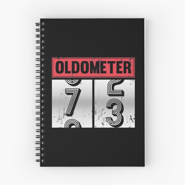 Item preview, Funny Oldometer For 73rd Bday counting Years Old Birthday Gift  designed and sold by kindxinn.