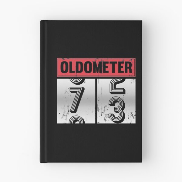 Item preview, Funny Oldometer For 73rd Bday counting Years Old Birthday Gift  designed and sold by kindxinn.