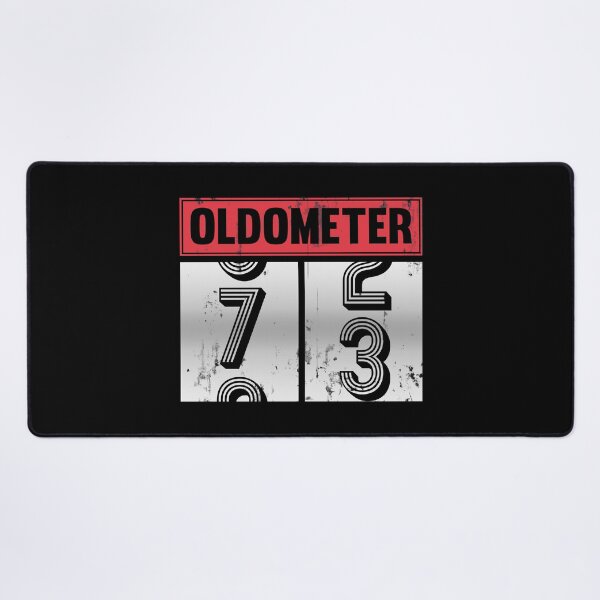 Item preview, Funny Oldometer For 73rd Bday counting Years Old Birthday Gift designed and sold by kindxinn.