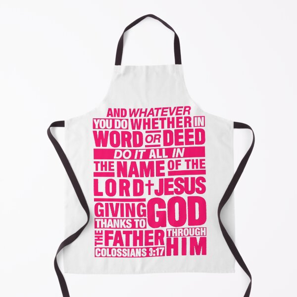 Item preview, Colossians 3:17 Lord Jesus designed and sold by plushism.