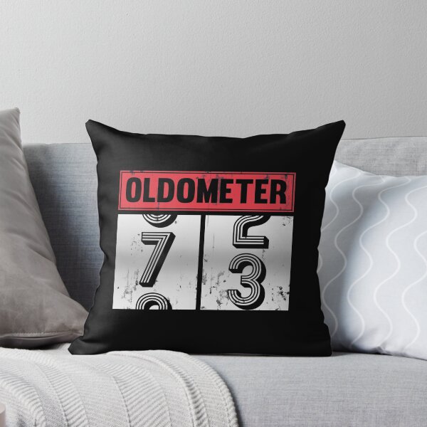 Item preview, Funny Oldometer For 73rd Bday counting Years Old Birthday Gift  designed and sold by kindxinn.