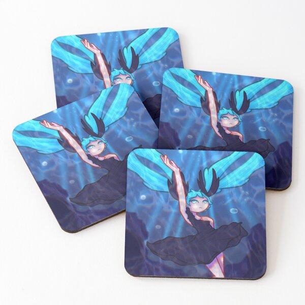 Item preview, Hatsune Miku Deep Sea Girl  designed and sold by WolfineClaws.