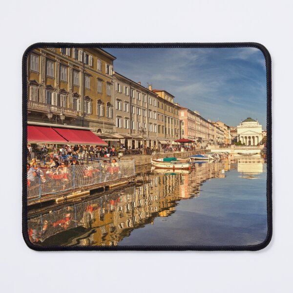 Item preview, Trieste. The Canal in the afternoon light. designed and sold by Pino 'Delfino' Esposito.