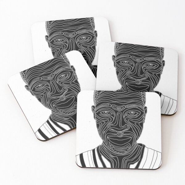 Item preview, contour portrait designed and sold by STEVENPROFF.