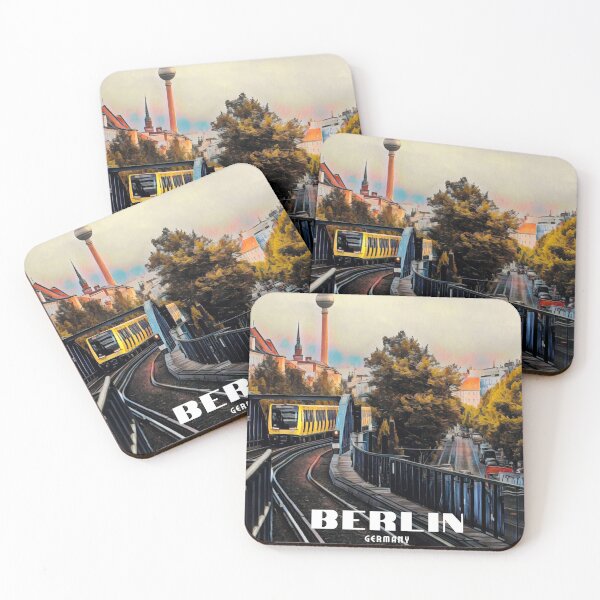 Item preview, Berlin Germany Travel designed and sold by Sofia-Draws.