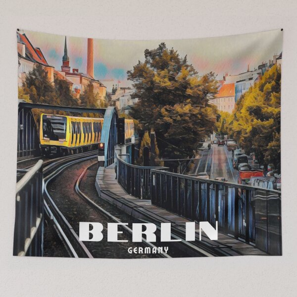 Item preview, Berlin Germany Travel designed and sold by Sofia-Draws.