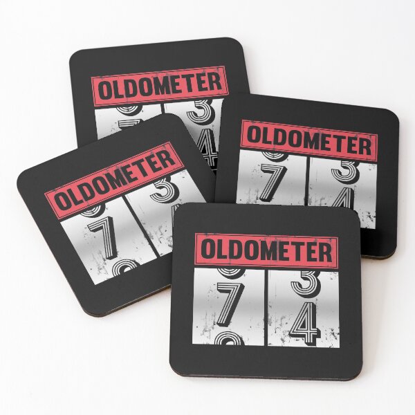 Item preview, Funny Oldometer For 74th Bday counting Years Old Birthday Gift  designed and sold by kindxinn.