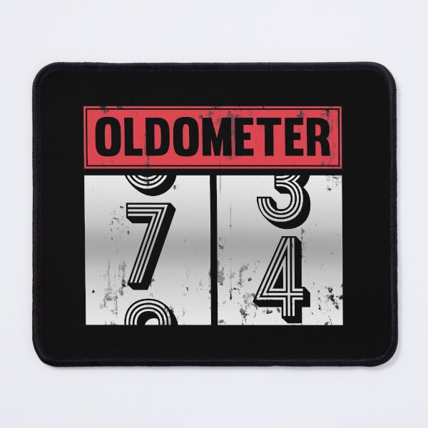 Item preview, Funny Oldometer For 74th Bday counting Years Old Birthday Gift  designed and sold by kindxinn.