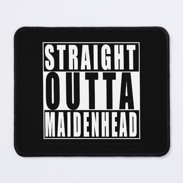 Item preview, Straight Outta Maidenhead, United Kingdom designed and sold by Paul Disley.