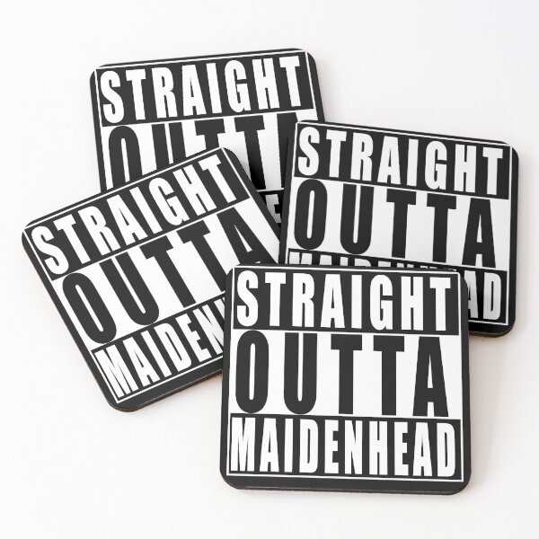 Item preview, Straight Outta Maidenhead, United Kingdom designed and sold by Paul Disley.