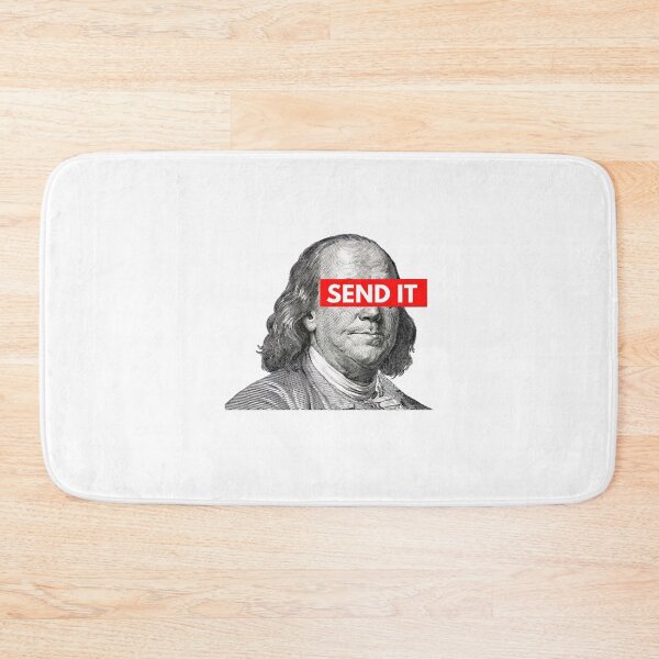 Item preview, Send it Benjamin Franklin Edition designed and sold by Andrean Designs.