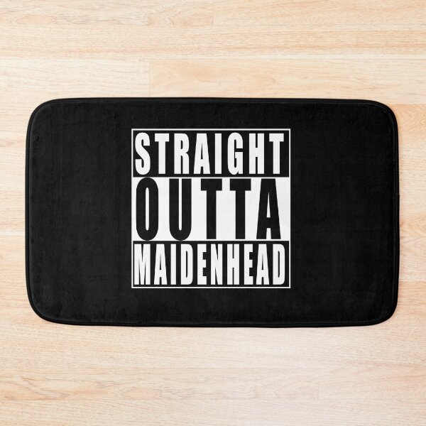 Item preview, Straight Outta Maidenhead, United Kingdom designed and sold by Paul Disley.
