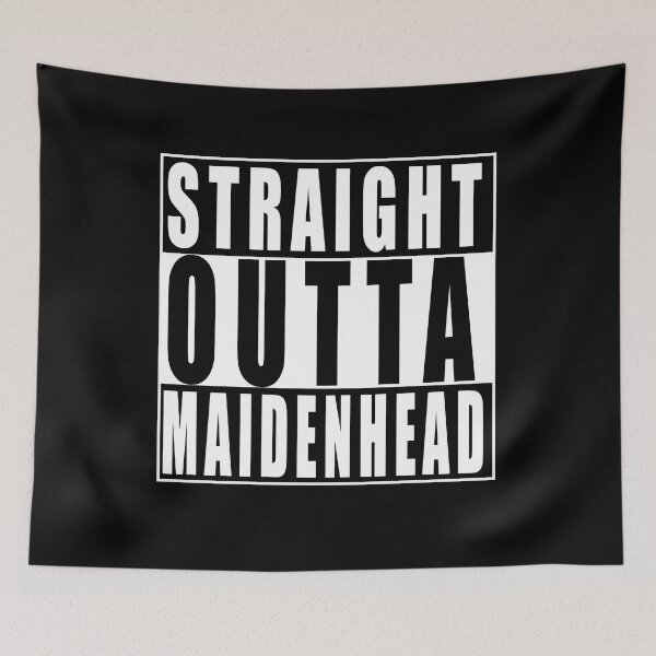 Item preview, Straight Outta Maidenhead, United Kingdom designed and sold by Paul Disley.