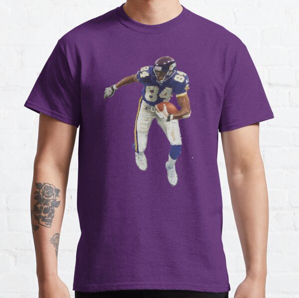 Randy Moss Jersey Youth Vikings T shirt Mens Gifts for Vikings Fans - Happy  Place for Music Lovers