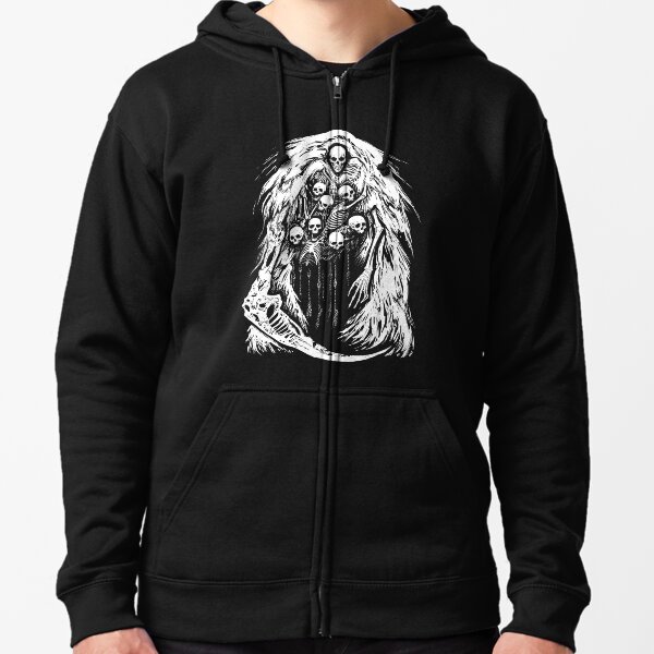The Gravelord Zipped Hoodie