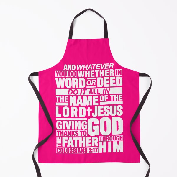 Item preview, Colossians 3:17 Lord Jesus designed and sold by plushism.