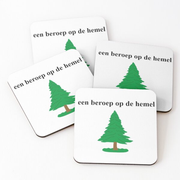 Item preview, Vlag van dennenboom (Dutch Pine Tree Flag) designed and sold by JonathanR1994.